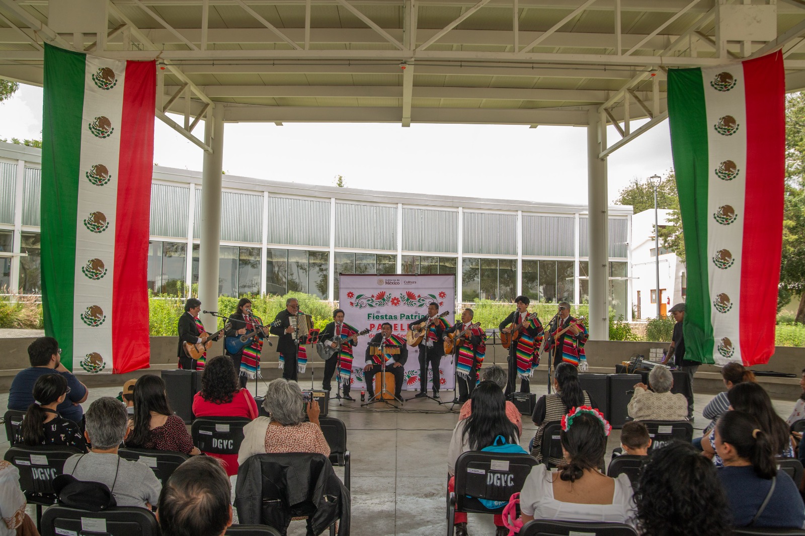Entrada: LA DGVC CELEBRA LAS FIESTAS PATRIAS CON MÚSICA, DANZA Y CREACIÓN COLECTIVA
